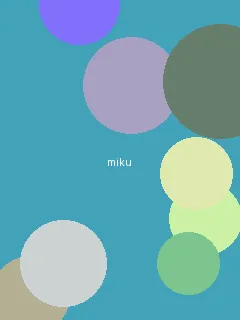 工作中的女孩 - 初音未来角色图